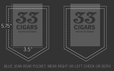 Cigar Journal FAQs: How big is it relative to my pants pocket?